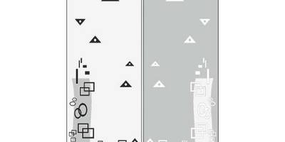 Прямоугольный орнамент 1671