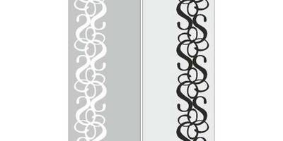 Прямоугольный орнамент 2705