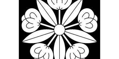 Японский узор 869