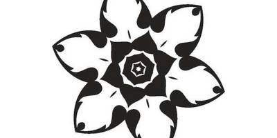 Орнамент цветы 89