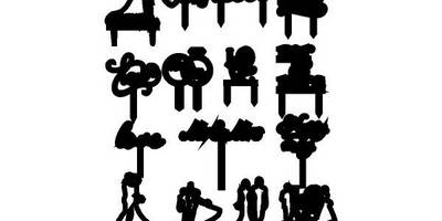 Топпер мистер и мисс набор