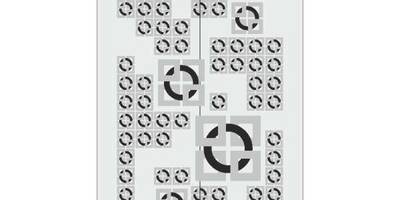 Прямоугольный орнамент 2741