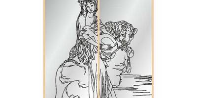 Прямоугольный орнамент 1475