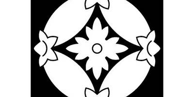 Японский узор 905