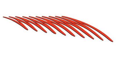 Виниловая наклейка на авто 78