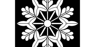 Японский узор 987