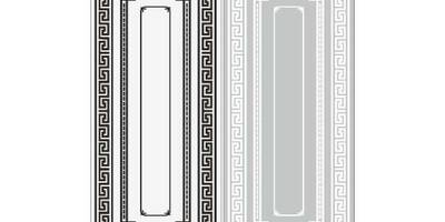 Прямоугольный орнамент 0190