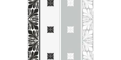 Прямоугольный орнамент 1647