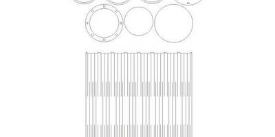 Тубус для бутылки