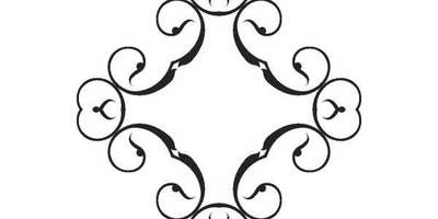 Орнамент цветы 237