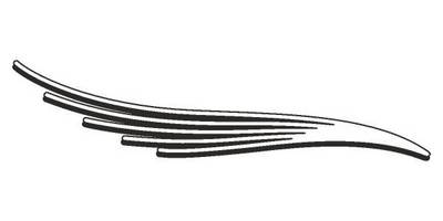 Виниловая наклейка на авто 434