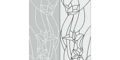 Прямоугольный орнамент 2643