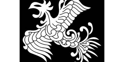 Японский узор 624