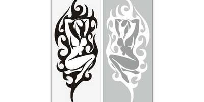 Прямоугольный орнамент 0698