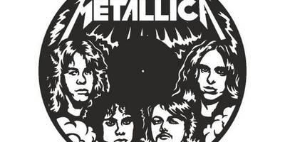 Часы рок группа metallica