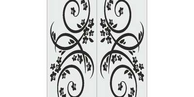 Прямоугольный орнамент 1878