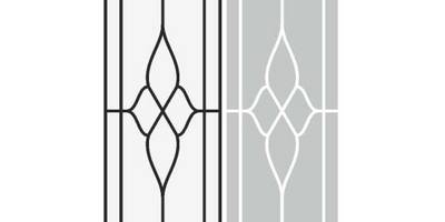 Прямоугольный орнамент 0646