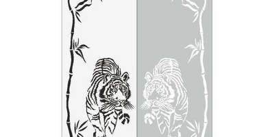 Прямоугольный орнамент 0207