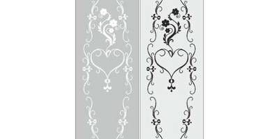 Прямоугольный орнамент 2454