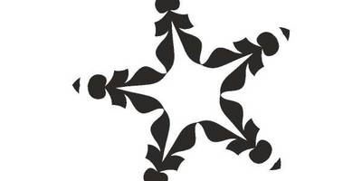 Орнамент цветы 67