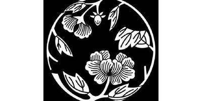 Японский узор 2235