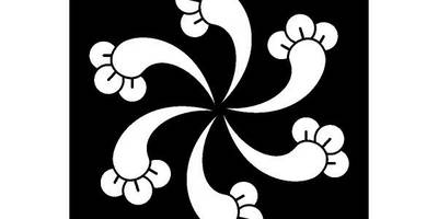 Японский узор 855