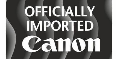 Canon Officially Imported