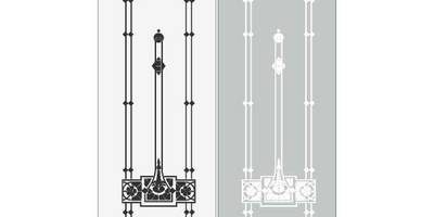 Прямоугольный орнамент 0477