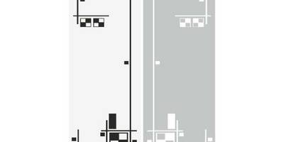 Прямоугольный орнамент 2837