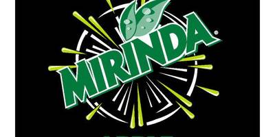 Mirinda Apple Logo