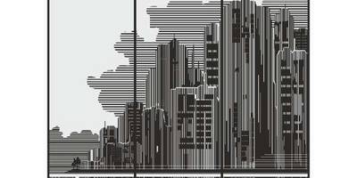 Прямоугольный орнамент 2082