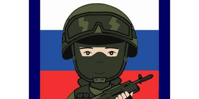 Вежливые люди в векторе cdr