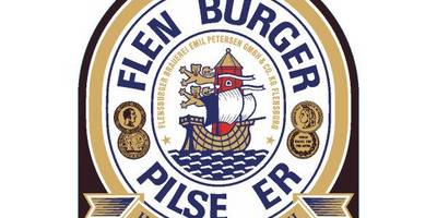 Flen Burger beer logo