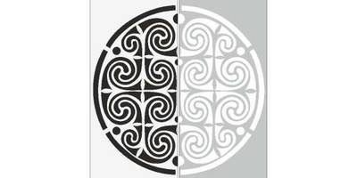 Прямоугольный орнамент 2890