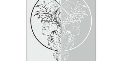 Прямоугольный орнамент 2525