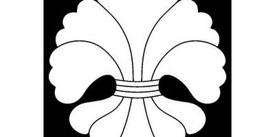 Японский узор 1106