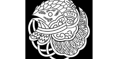 Японский узор 2427