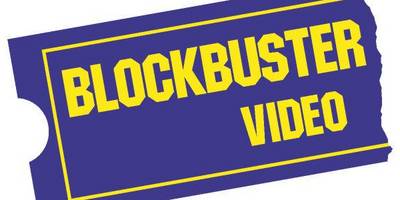 Blockbuster video logo