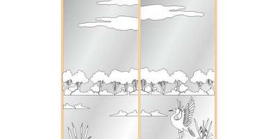 Прямоугольный орнамент 1541