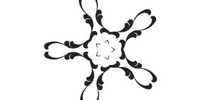 Орнамент цветы 219