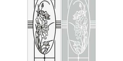 Прямоугольный орнамент 0165