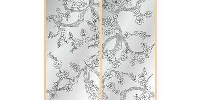 Прямоугольный орнамент 1546