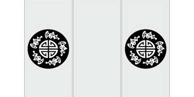 Прямоугольный орнамент 2338