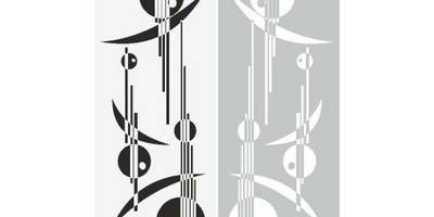 Прямоугольный орнамент 2711