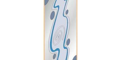 Прямоугольный орнамент 0742