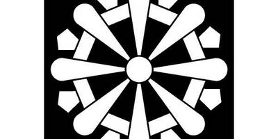 Японский узор 936