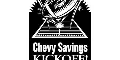 Chevrolet Savings Kickoff
