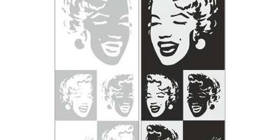 Прямоугольный орнамент 2543