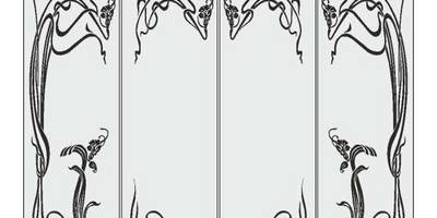 Прямоугольный орнамент 2287