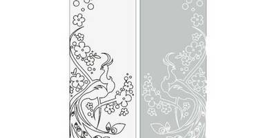 Прямоугольный орнамент 2258